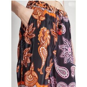 NWT FARM Rio Black Sweet Mermaids Pants, Size S